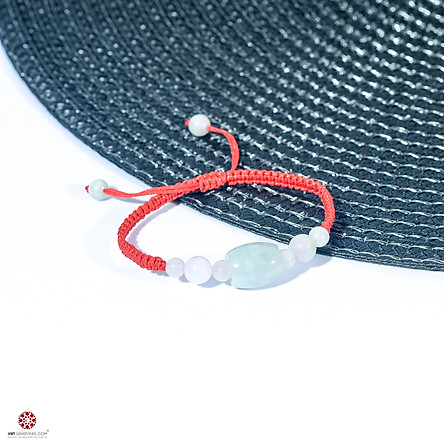 Vòng Mala Lu Thống Ngọc Cẩm Thạch